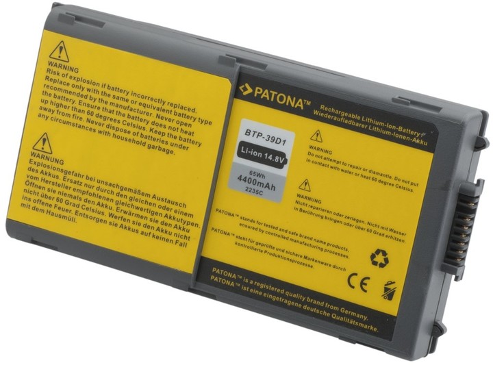 Patona baterie pro ACER, TravelMate 620 4400mAh Li-Ion 14,8V_1373066577