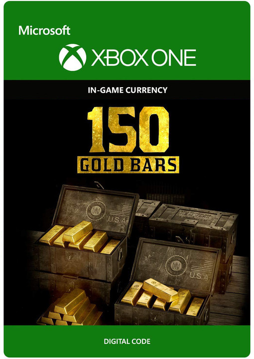Red Dead Redemption 2 - 150 Gold Bars (Xbox ONE) - elektronicky_438547819