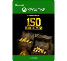 Red Dead Redemption 2 - 150 Gold Bars (Xbox ONE) - elektronicky_438547819