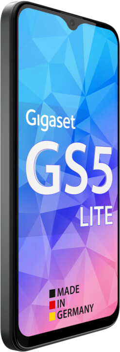 Gigaset GS5 Lite, 4GB/64GB, Dark Titanium Grey_1509811406