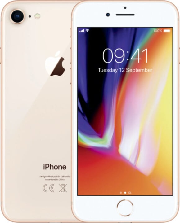 Repasovaný iPhone 8, 64GB, Gold_1681375311