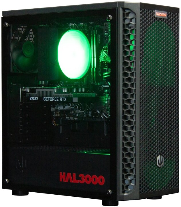 HAL3000 MEGA Gamer Pro 3050 (12.gen), černá_142631561