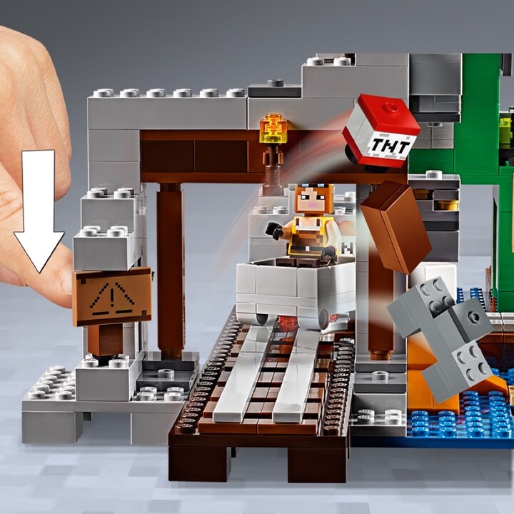 LEGO® Minecraft® 21155 Creepův důl_719493695