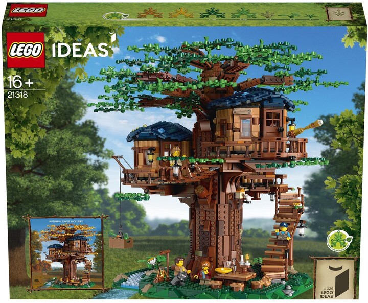 LEGO® Ideas 21318 Dům na stromě_626711317