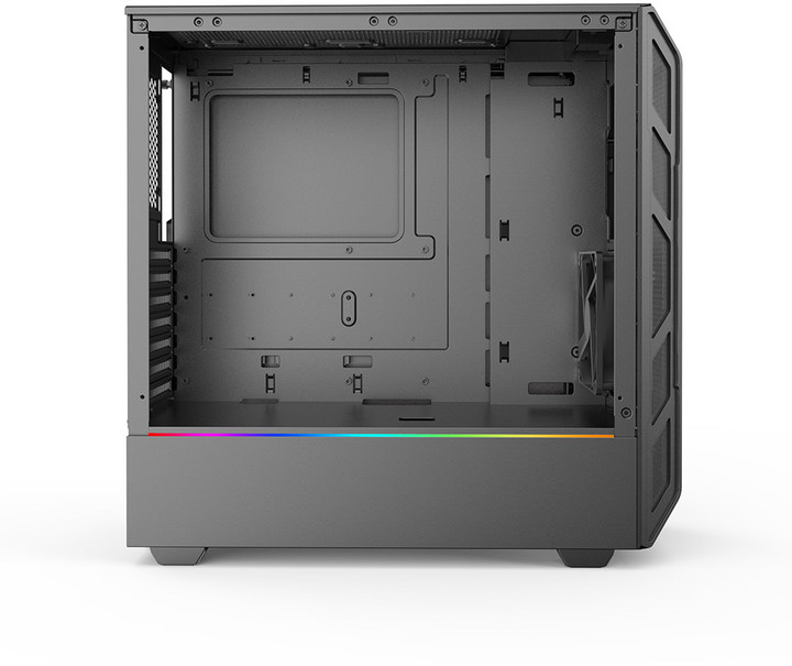 PHANTEKS Eclipse P350X, Tempered glass, RGB, černá_1457673028