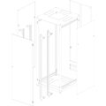 Solarix LC-50 33U, 800x800 RAL 7035, skleněné dveře, 1-bodový zámek_1478795489