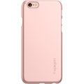 Spigen pouzdro Thin Fit pro iPhone 6/6s, rose gold_2042259939