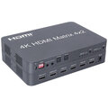 PremiumCord HDMI matrix switch 4:2 s audiem, rozlišení 4Kx2K_955685308