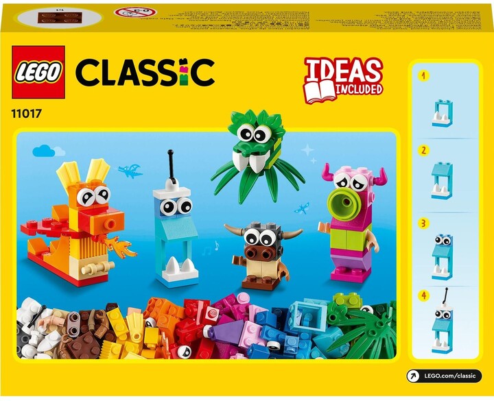 LEGO® Classic 11017 Kreativní příšery_1859852204