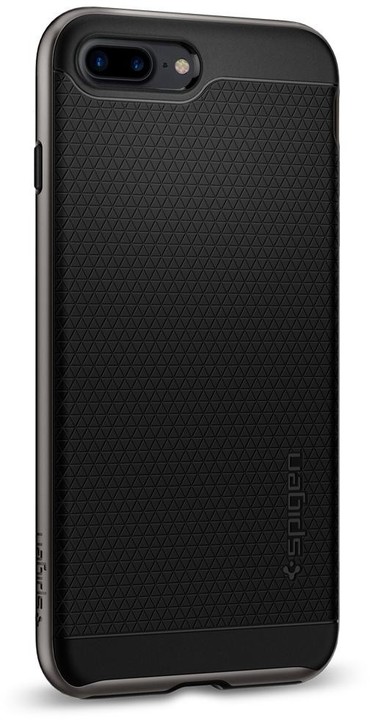 Spigen Neo Hybrid 2 pro iPhone 7 Plus/8 Plus, gunmetal_813018721