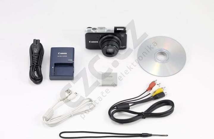 Canon PowerShot SX230 HS, černý_2013267671