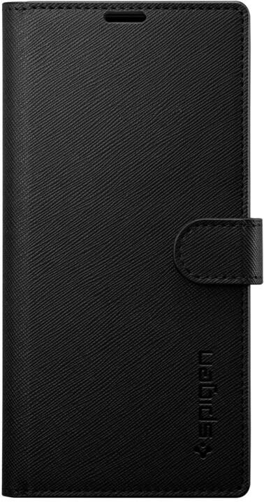 Spigen Wallet S funkce stojánku pro Samsung Galaxy Note10, černá_1139628106
