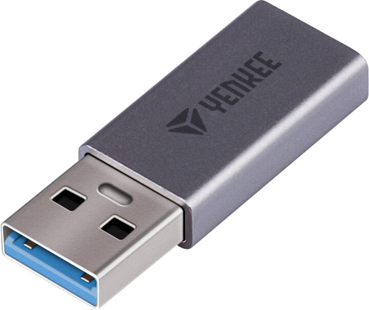 YENKEE adaptér YTC 020 USB-A - USB-C (M/F)_2037599690