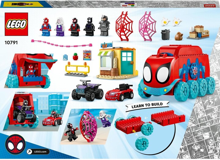 LEGO® Marvel 10791 Mobilní základna Spideyho týmu_650464849
