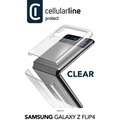 Cellularline zadní kryt Clear Case pro Samsung Galaxy Z Flip4, čirá_687153602