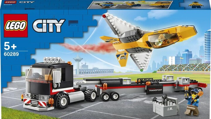 LEGO® City 60289 Transport akrobatického letounu_1702490686
