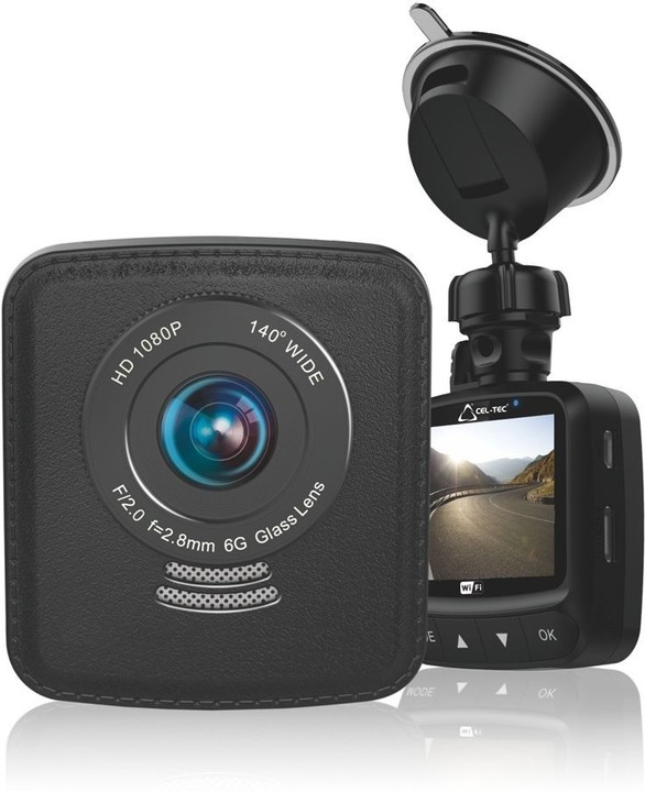 CEL-TEC E09W GPS, kamera do auta_2094649353