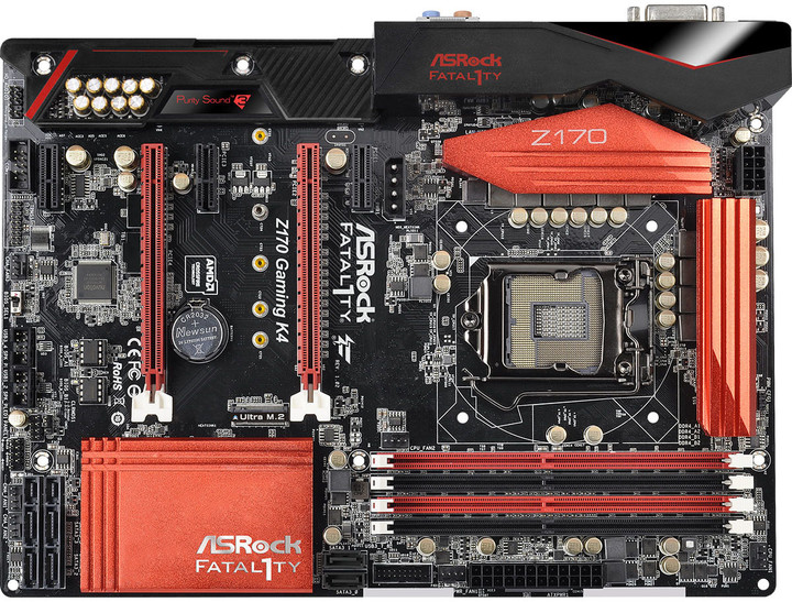 ASRock Fatal1ty Z170 Gaming K4 - Intel Z170_995557912