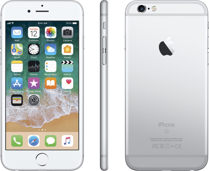 Apple iPhone 6s 128GB, stříbrná_246468770
