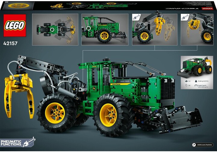 LEGO® Technic 42157 Lesní traktor John Deere 948L-II_903809615