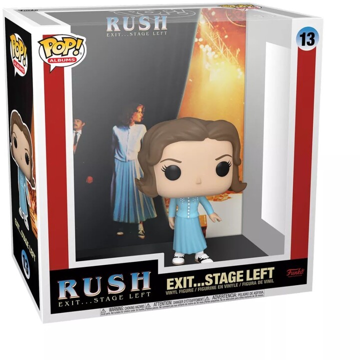 Figurka Funko POP! Rush - Exit...Stage Left_1985432493