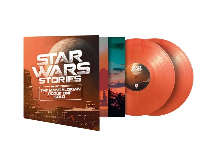 Oficiální soundtrack Star Wars - Star Wars Stories (Mandalorian, Rogue One and Solo) na 2x LP_213699182