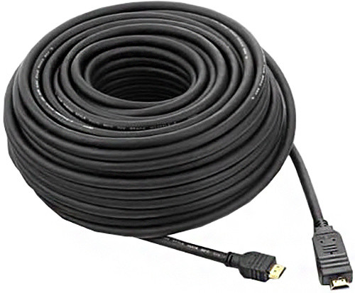 PremiumCord HDMI propojovací kabel s integrovaným zesilovačem, 25m, M/M_1840338574