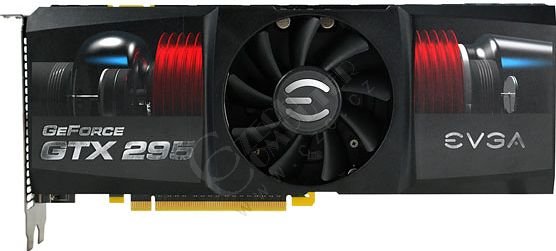 EVGA GeForce GTX 295 CO-OP Edition (single PCB) 1.8GB, PCI-E_1723768945