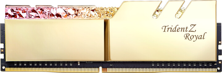 G.SKill TridentZ Royal 16GB (2x8GB) DDR4 3200 CL14, zlatá