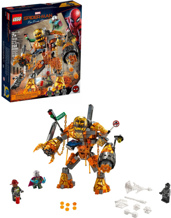 LEGO® Marvel Super Heroes 76128 Boj s Molten Manem_592591658
