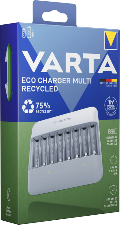 VARTA nabíječka Eco Charger Multi Recycled Box_1224662735