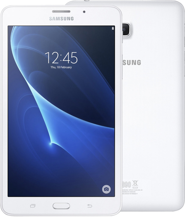Samsung SM-T580 Galaxy Tab A (2016), 10,1&quot; - 16GB, bílá_860728746
