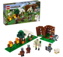 LEGO® Minecraft® 21159 Základna Pillagerů, 303 dílků_1999488876