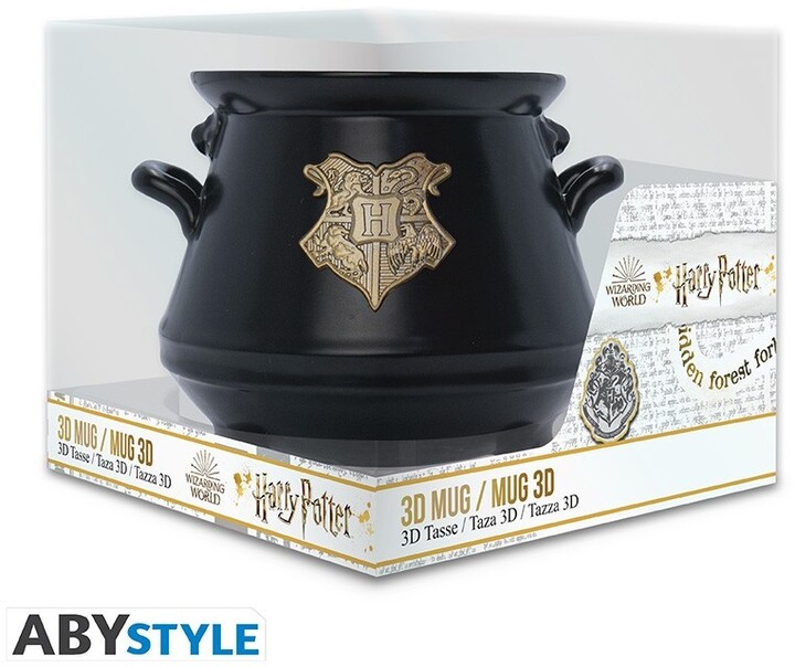 Hrnek Harry Potter - Cauldron, 3D, 400ml_933874168