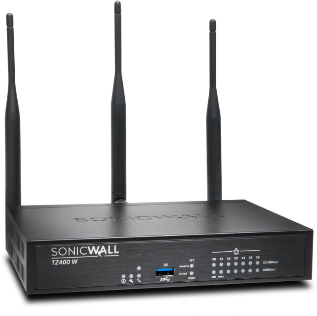 SonicWall TZ400 Wireless-AC International firewall_666226346
