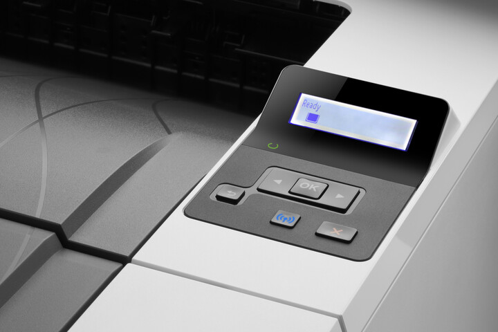 HP LaserJet Pro M404dw tiskárna, A4, duplex, černobílý tisk, Wi-Fi