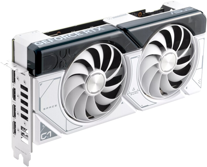 ASUS Dual GeForce RTX 4070 SUPER White OC Edition, 12GB GDDR6X_1404432854