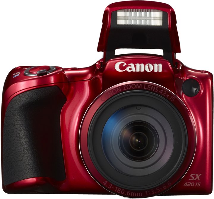Canon PowerShot SX420 IS, červená_1098976663