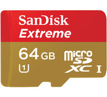 SanDisk Micro SDXC Mobile Extreme 64GB Class 10 + adaptér_1521999813