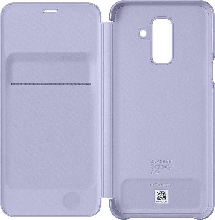 Samsung A6+ flipové pouzdro, lavender_1117332392