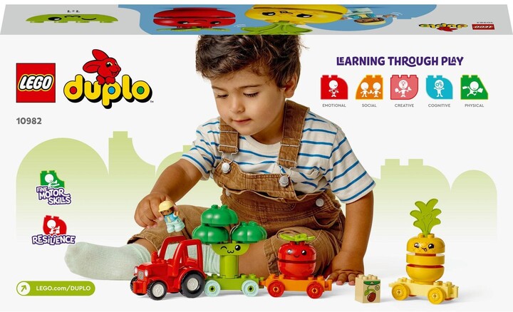 LEGO® DUPLO® 10982 Traktor se zeleninou a ovocem_377635751