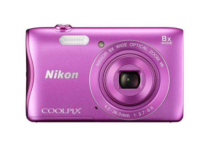 Nikon Coolpix S3700, růžová_1348699943
