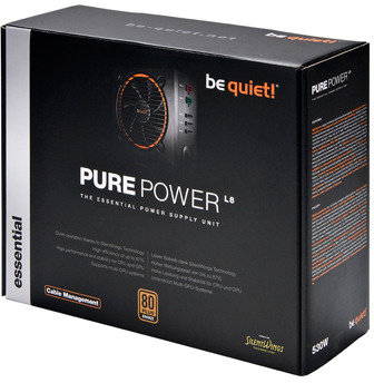 Be quiet! Pure Power BQT L8-CM-630W_509417292