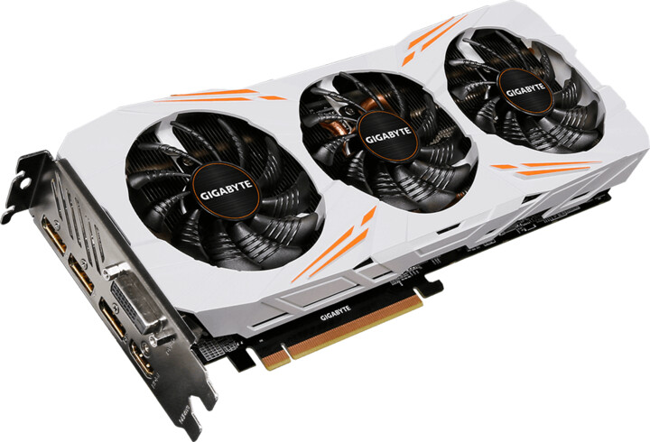 GIGABYTE GeForce 1080 Ti Gaming OC 11G, 11GB GDDR5X_655828465