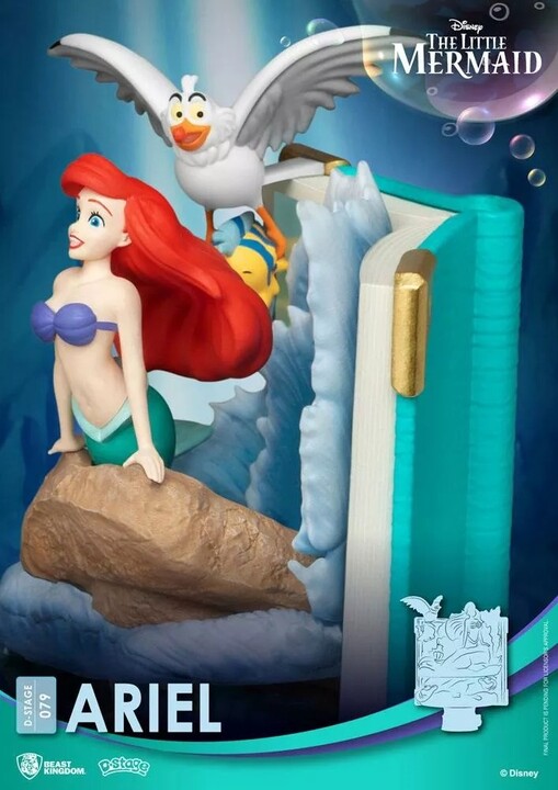 Figurka Disney - The Little Mermaid Diorama_1734698000