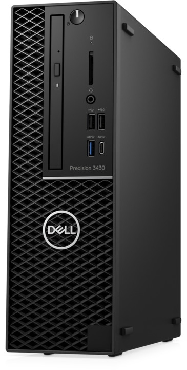 Dell Precision 3430 SFF, černá_1146464814