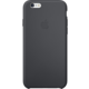 Apple Silicone Case pro iPhone 6, černá