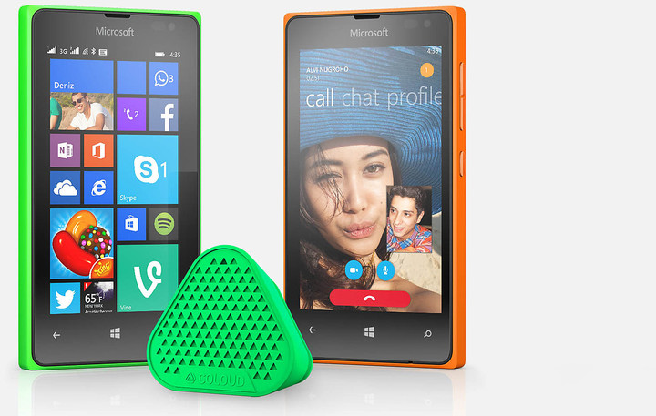 Microsoft Lumia 435 DualSim, černá_202482463