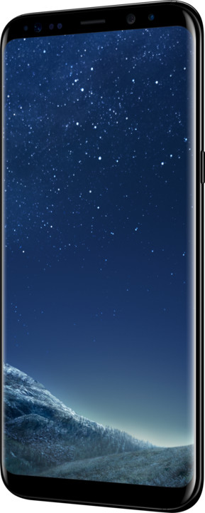 Samsung Galaxy S8+, 64GB, černá_626363010