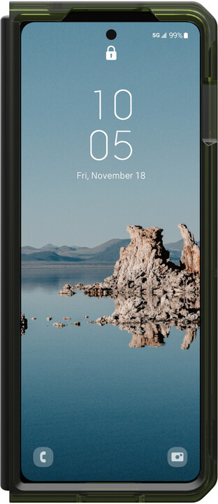 UAG ochranný kryt Plyo Pro pro Samsung Galaxy Z Fold5, olivová_529299032